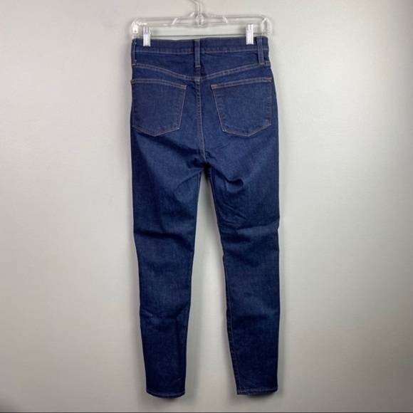 J. Crew 9” High-Rise Skinny Toothpick Jeans 27 - Picture 2 of 8